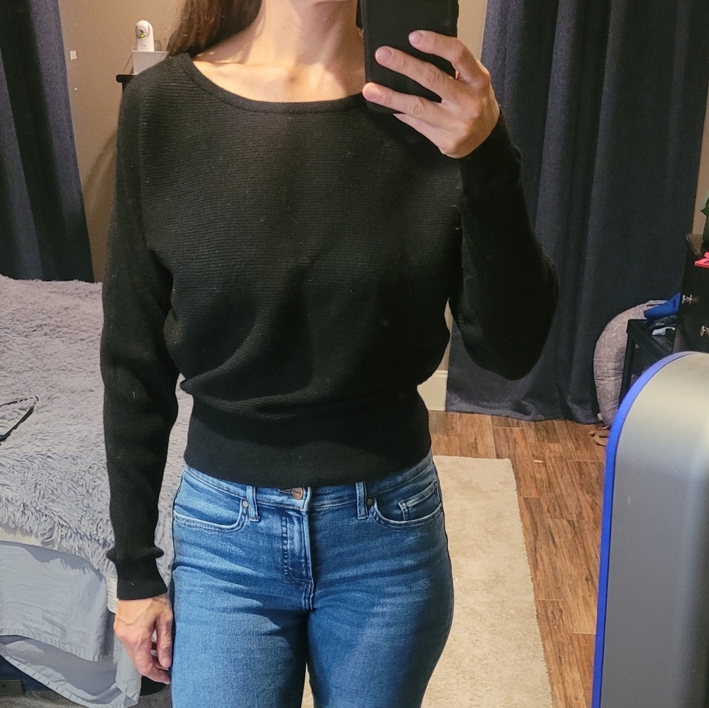 Express Black Sweater